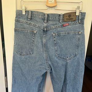 Mens Wrangler jeans